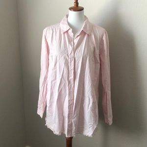 Joan Rivers pink tunic